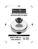 WHITE BROWN FP 563 User Manual preview