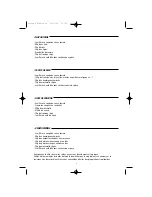 Preview for 8 page of WHITE BROWN FP 563 User Manual