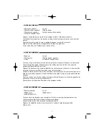 Preview for 14 page of WHITE BROWN FP 563 User Manual