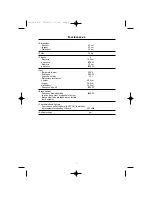 Предварительный просмотр 3 страницы WHITE BROWN KF 27 User Manual