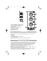 Предварительный просмотр 4 страницы WHITE BROWN KF 27 User Manual