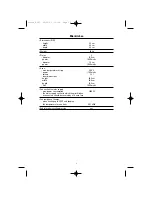 Предварительный просмотр 10 страницы WHITE BROWN KF 27 User Manual