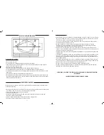 Предварительный просмотр 3 страницы WHITE BROWN MF 423 User Manual