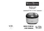 WHITE BROWN MP 546 User Manual preview