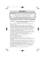 Preview for 2 page of WHITE BROWN TA 636 User Manual