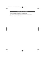 Preview for 11 page of WHITE BROWN TA 667 User Manual