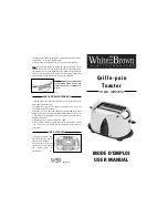 Preview for 1 page of WHITE BROWN TA 689 User Manual