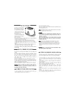 Preview for 4 page of WHITE BROWN TA 689 User Manual