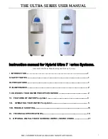 Preview for 1 page of WHITE BUFFALO NATION Hybrid Ultra 7 Series User Manual