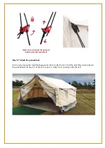 Preview for 10 page of White Duck Outdoors Alpha Wall Tent 10'x12' Owner'S Manual