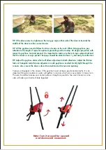 Preview for 8 page of White Duck Outdoors Avalon Series Owner'S Manual