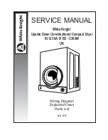 White Knight 0312 36A 15193 Service Manual preview