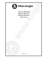 White Knight 28007T Service Manual preview