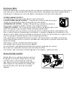 Preview for 4 page of White Knight 407 Instructions For Use Manual