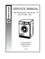 White Knight 72AW Service Manual preview