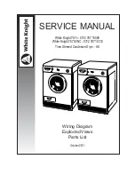 Предварительный просмотр 1 страницы White Knight 767c - 0312 767 15009 Service Manual