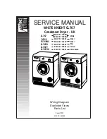 White Knight 767SV Service Manual preview