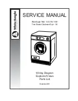 White Knight 76AS Service Manual preview