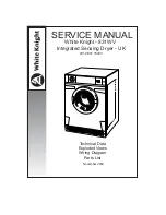 White Knight 831 WV Service Manual preview