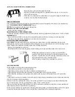 Предварительный просмотр 5 страницы White Knight 93AW Instructions For Use Manual