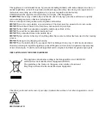 Предварительный просмотр 7 страницы White Knight 93AW Instructions For Use Manual