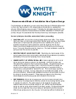 Preview for 5 page of White Knight AT100 Owner'S Manual