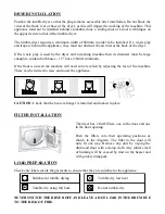 Preview for 8 page of White Knight B93G8W Instructions For Use Manual