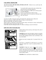 Preview for 9 page of White Knight B93G8W Instructions For Use Manual