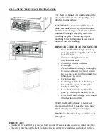 Preview for 10 page of White Knight B93G8W Instructions For Use Manual