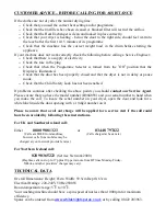 Preview for 15 page of White Knight B93G8W Instructions For Use Manual