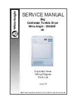 Preview for 1 page of White Knight B96G8W Service Manual