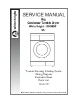 White Knight B96M8W Service Manual preview