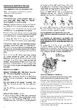 Preview for 6 page of White Knight BG 43A Installation And Service Instructions Manual