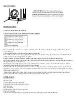 Preview for 5 page of White Knight C35AW Instructions For Use Manual