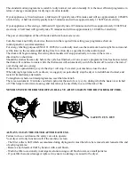 Preview for 6 page of White Knight C35AW Instructions For Use Manual