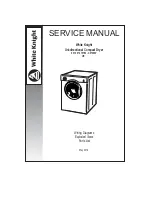 White Knight C372WV Service Manual preview