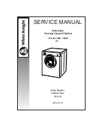 White Knight C38AW Service Manual preview