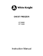 White Knight CF099M Instruction Manual preview