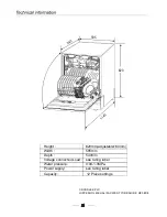 Preview for 31 page of White Knight DW1260IA Instruction Manual