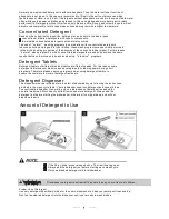 Preview for 10 page of White Knight DW1260SA Instruction Manual