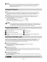 Preview for 17 page of White Knight DW1260SA Instruction Manual