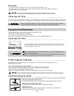 Preview for 19 page of White Knight DW1260SA Instruction Manual