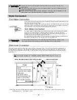 Preview for 21 page of White Knight DW1260SA Instruction Manual