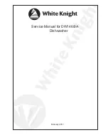 Preview for 1 page of White Knight DW1460IA Service Manual