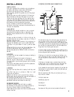 Preview for 4 page of White Knight ECO 43A Installation And Service Instructions Manual