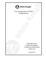 Preview for 1 page of White Knight FF225H Service Manual