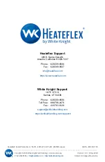 Предварительный просмотр 28 страницы White Knight Heateflex Aquarius Owner'S Manual