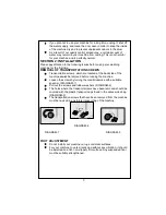 Предварительный просмотр 4 страницы White Knight Washing Machine User Manual