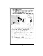 Предварительный просмотр 17 страницы White Knight Washing Machine User Manual