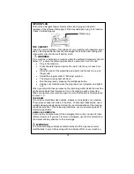 Предварительный просмотр 19 страницы White Knight Washing Machine User Manual